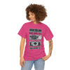 *Tee –Disco Tres Chic – Trouble Funk, EU – Grey Print on 12 Color Options - Image 92