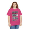 *Tee –Disco Tres Chic – Trouble Funk, EU – Grey Print on 12 Color Options - Image 96