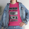 *Tee –Disco Tres Chic – Trouble Funk, EU – Grey Print on 12 Color Options - Image 97
