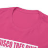 *Tee –Disco Tres Chic – Trouble Funk, EU – White Print on 12 Color Options - Image 90