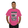 *Tee –Disco Tres Chic – Trouble Funk, EU – Grey Print on 12 Color Options - Image 91