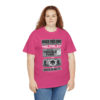 *Tee –Disco Tres Chic – Trouble Funk, EU – Grey Print on 12 Color Options - Image 96