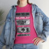 *Tee –Disco Tres Chic – Trouble Funk, EU – Grey Print on 12 Color Options - Image 97
