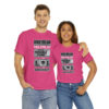 *Tee –Disco Tres Chic – Trouble Funk, EU – Grey Print on 12 Color Options - Image 98