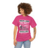 *Tee – Oxon Hill High School - Rare Essence - White Print (Black Letters) on 12 Color Options - Image 83