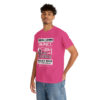 *Tee – Oxon Hill High School - Rare Essence - White Print (Black Letters) on 12 Color Options - Image 86
