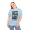 *Tee – Boat Ride – Chuck Brown & The Soul Searchers – Grey Print on 12 Color Options - Image 48