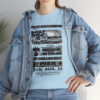 *Tee – Boat Ride – Chuck Brown & The Soul Searchers – Grey Print on 12 Color Options - Image 52