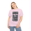 *Tee – Panorama Room – EU, Benny & Hot Cold Sweat – Grey Print on 12 Color Options - Image 75