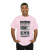 *Tee –Disco Tres Chic – Trouble Funk, EU – Grey Print on 12 Color Options - Image 73
