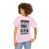 *Tee –Disco Tres Chic – Trouble Funk, EU – Grey Print on 12 Color Options - Image 74
