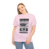 *Tee –Disco Tres Chic – Trouble Funk, EU – Grey Print on 12 Color Options - Image 75