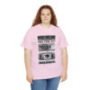 *Tee –Disco Tres Chic – Trouble Funk, EU – Grey Print on 12 Color Options - Image 78