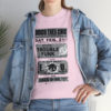 *Tee –Disco Tres Chic – Trouble Funk, EU – Grey Print on 12 Color Options - Image 79