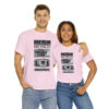 *Tee –Disco Tres Chic – Trouble Funk, EU – Grey Print on 12 Color Options - Image 80