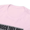 *Tee –Disco Tres Chic – Trouble Funk, EU – Grey Print on 12 Color Options - Image 81