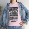 *Tee – RFK Stadium – RE, Chuck, Benny, Junk, Hot Cold Sweat, Prophecy – Grey Print on 12 Color Options - Image 79