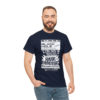 *Tee – Black Hole – Rare Essence – White Print on 12 Color Options - Image 67