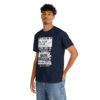*Tee – Black Hole – Rare Essence – White Print on 12 Color Options - Image 68