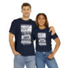 *Tee – Black Hole – Rare Essence – White Print on 12 Color Options - Image 71