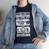 *Tee –Disco Tres Chic – Trouble Funk, EU – White Print on 12 Color Options - Image 70