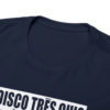 *Tee –Disco Tres Chic – Trouble Funk, EU – White Print on 12 Color Options - Image 72