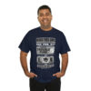 *Tee –Disco Tres Chic – Trouble Funk, EU – Grey Print on 12 Color Options - Image 73