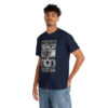 *Tee –Disco Tres Chic – Trouble Funk, EU – Grey Print on 12 Color Options - Image 77