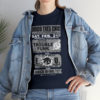 *Tee –Disco Tres Chic – Trouble Funk, EU – Grey Print on 12 Color Options - Image 79