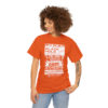 *Tee – Black Hole – Rare Essence – White Print on 12 Color Options - Image 20