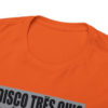 *Tee –Disco Tres Chic – Trouble Funk, EU – Grey Print on 12 Color Options - Image 36