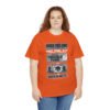 *Tee –Disco Tres Chic – Trouble Funk, EU – Grey Print on 12 Color Options - Image 24