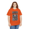 *Tee – Panorama Room – EU, Benny & Hot Cold Sweat – Grey Print on 12 Color Options - Image 6