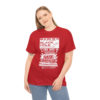 *Tee – Black Hole – Rare Essence – White Print on 12 Color Options - Image 93