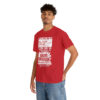 *Tee – Black Hole – Rare Essence – White Print on 12 Color Options - Image 95