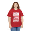 *Tee – Black Hole – Rare Essence – White Print on 12 Color Options - Image 96