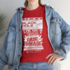 *Tee – Black Hole – Rare Essence – White Print on 12 Color Options - Image 97