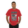 *Tee –Disco Tres Chic – Trouble Funk, EU – Grey Print on 12 Color Options - Image 100