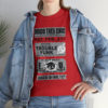 *Tee –Disco Tres Chic – Trouble Funk, EU – Grey Print on 12 Color Options - Image 106