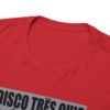 *Tee –Disco Tres Chic – Trouble Funk, EU – Grey Print on 12 Color Options - Image 108