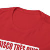 *Tee –Disco Tres Chic – Trouble Funk, EU – White Print on 12 Color Options - Image 99