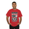 *Tee –Disco Tres Chic – Trouble Funk, EU – Grey Print on 12 Color Options - Image 100