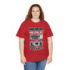*Tee –Disco Tres Chic – Trouble Funk, EU – Grey Print on 12 Color Options - Image 105