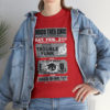 *Tee –Disco Tres Chic – Trouble Funk, EU – Grey Print on 12 Color Options - Image 106