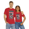 *Tee –Disco Tres Chic – Trouble Funk, EU – Grey Print on 12 Color Options - Image 107