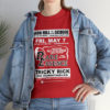 *Tee – Oxon Hill High School - Rare Essence - White Print (Black Letters) on 12 Color Options - Image 97