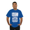 *Tee – Black Hole – Rare Essence – White Print on 12 Color Options - Image 55