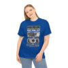 *Tee –Disco Tres Chic – Trouble Funk, EU – Grey Print on 12 Color Options - Image 3