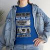 *Tee –Disco Tres Chic – Trouble Funk, EU – Grey Print on 12 Color Options - Image 7