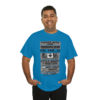 *Tee – Panorama Room – EU, Benny & Hot Cold Sweat – Grey Print on 12 Color Options - Image 64